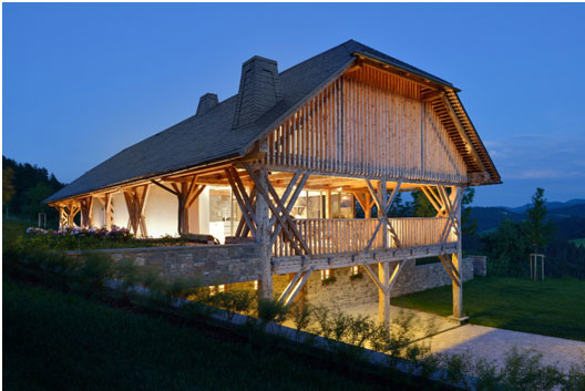 Kategória: Rodinný dom Pavilion in a Hayrack, Vrhe, Slovenia