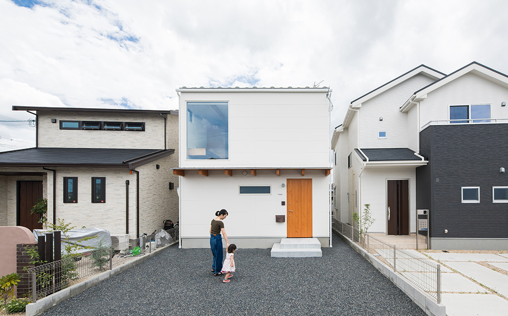 Rodinný dom v Japonsku