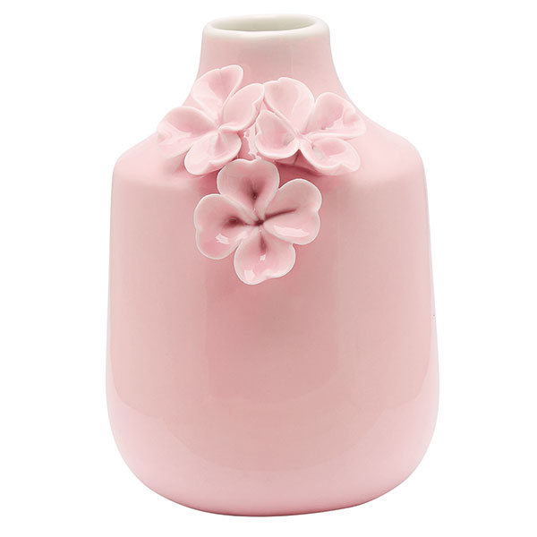 Váza Flowers Pale pink od značky Green Gate, keramika, priemer 8 cm, výška 11 cm, 9,97 €, www.bellarose.sk