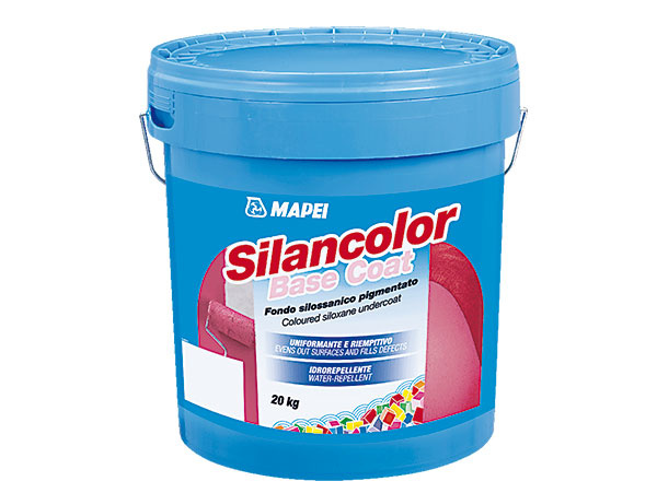 Systém Mapei ­Silancolor® Plus.