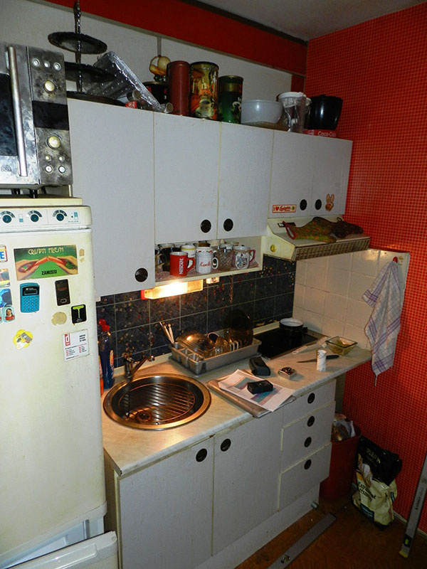 Stará malá kuchynka v panelovom byte sa svojej obnovy dočkala až pri kompletnej výmene jadra. Oresi