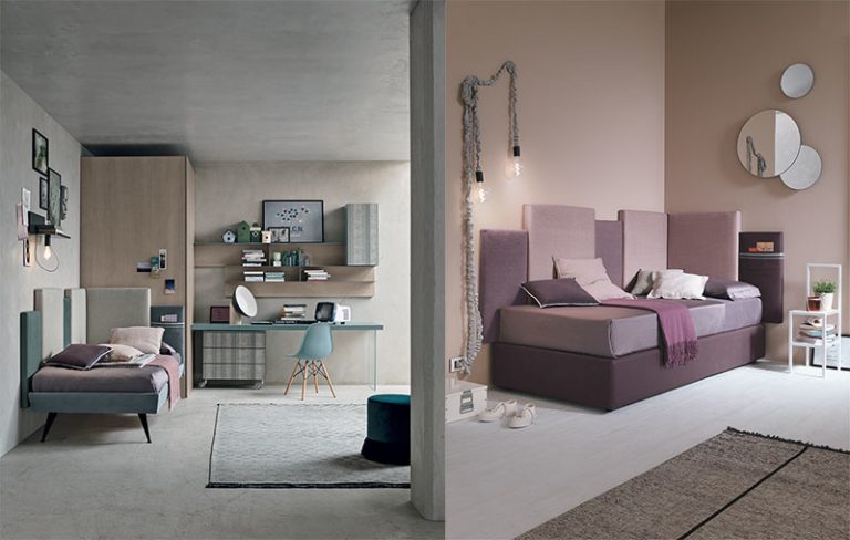 Posteľ s výsuvným lôžkom, úložným priestorom alebo vzdušná na elegantných nožičkách, je len na vás ktorú z možností si vyberiete.