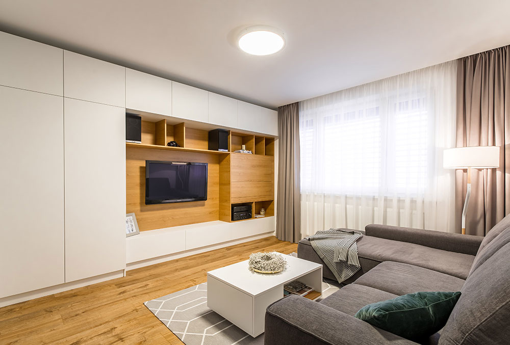 Kompletná rekonštrukcia panelového bytu v Petržalke bez zásahu do nosných stien