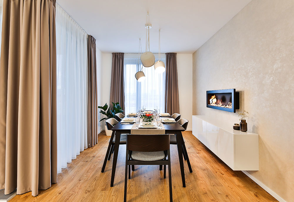 Priestranný byt v bratislavskom Novom Meste priniesol viacero výziev