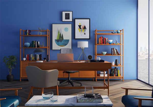 Inšpirácia: Ako si zariadiť home office v rodinnom dome?