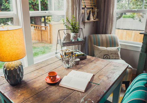 Inšpirácia: Ako si zariadiť home office v rodinnom dome?