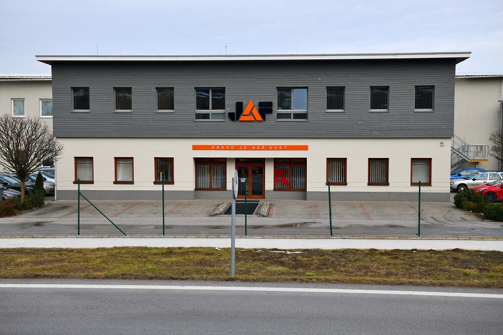 Nadstavba administratívnej budovy JAF Holz Slovakia s. r. o., Ličartovce