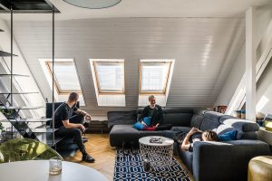 3 malé byty ako štartovacie riešenie pre bývanie mladých v Bratislave