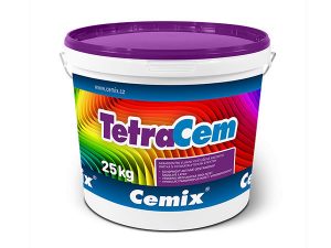 Nová omietka TetraCem od firmy Cemix