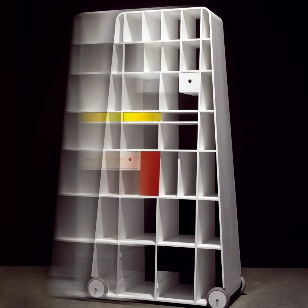 Mondrian v pohybe