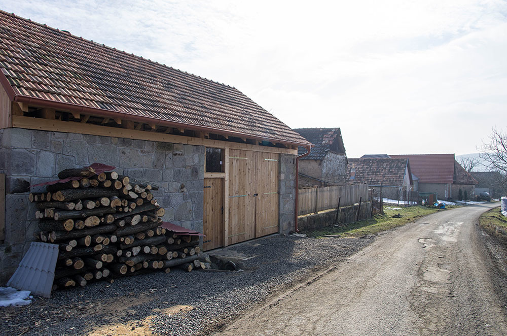 Rekonštrukcia rodinného domu v Štiavnický vrchoch