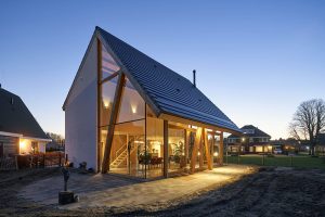 Keď sa „stodola“  inšpiruje katalógovými domami