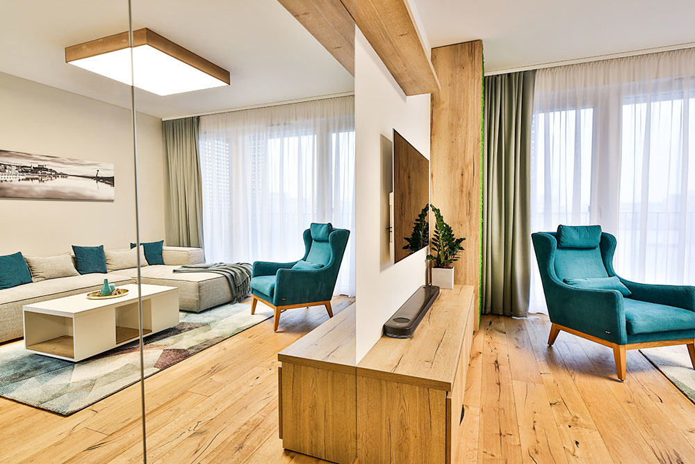 Svieži, moderný a plný zelene: 3-izbový byt na Račianskej