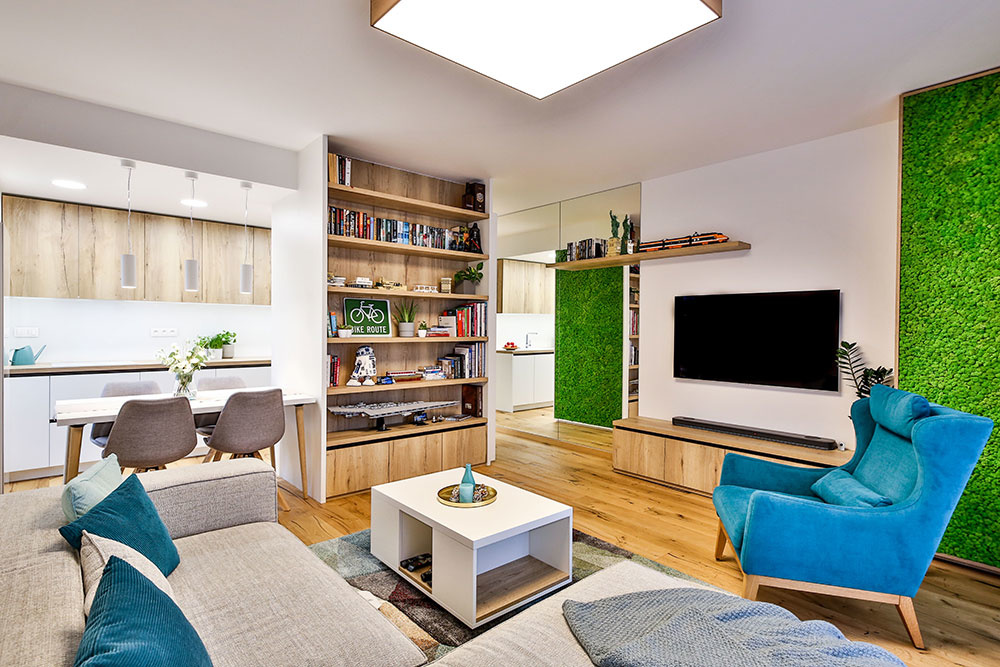 Svieži, moderný a plný zelene: 3-izbový byt na Račianskej