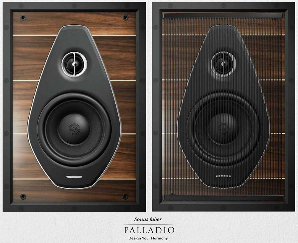 Sonus faber Palladio – renesančná estetika pre audio inštalácie