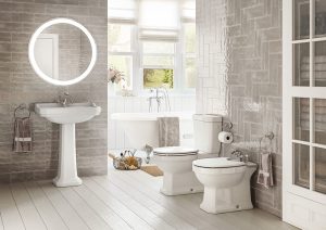 Retro kúpeľne – nadčasový dizajn, tradície a noblesa