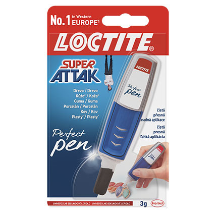 Pomocník pre všetky letné nehody – <br>Loctite Perfect Pen