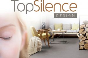 Nová generácia tichých podláh Gerflor TopSilence Design oslní akustikou a dekormi