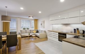Premena panelákového bytu na priestranný a svetlý priestor za 35 000 €