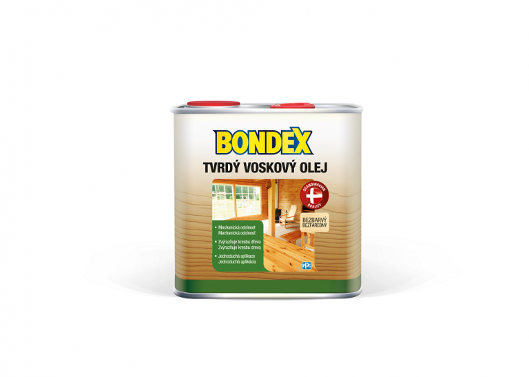 BONDEX Tvrdý voskový olej