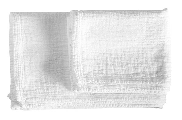Osuška bavlnená od značky Tine K Home, pranie na 40 °C, 90 × 150 cm, 87,95 €, www.bellarose.sk