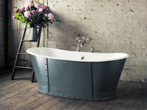 Vytvorte si z kúpeľne romantický priestor ako stvorený na relax