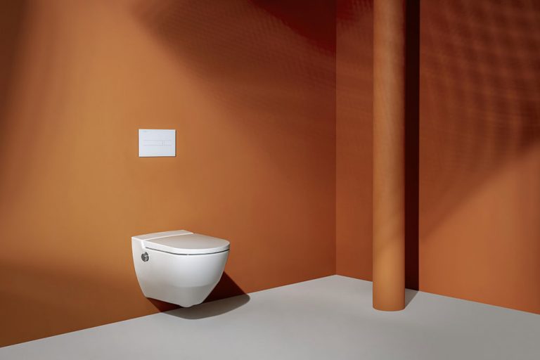 Toalety Laufen s bidetovou tryskou: Maximálna hygiena bez kompromisov