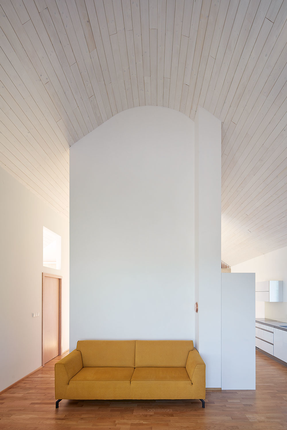 obývačka v dome