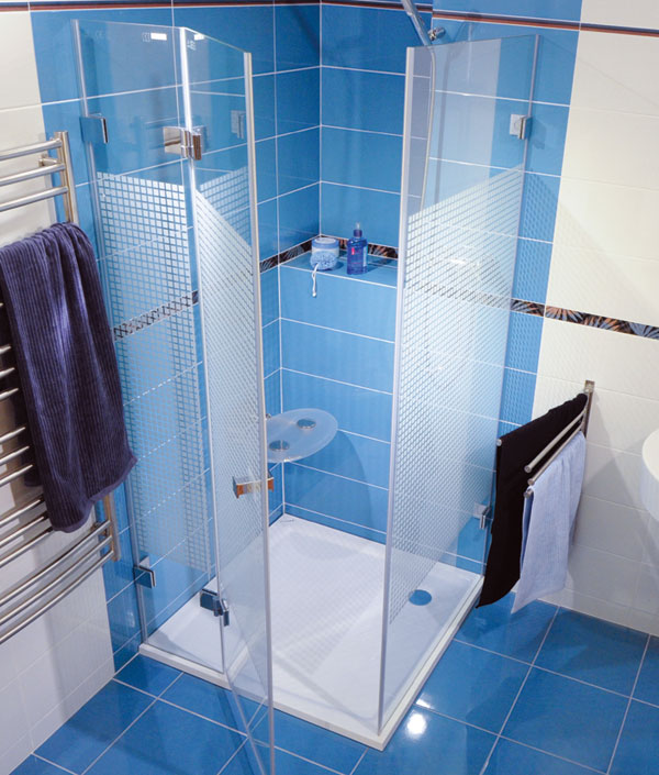Pri výbere sprchovacieho kúta záleží predovšetkým na kvalite pántov!