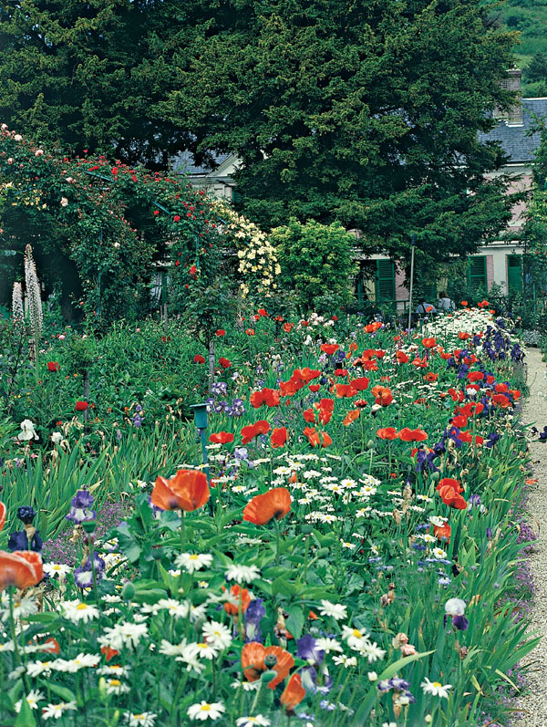Giverny: Záhrada Clauda Moneta