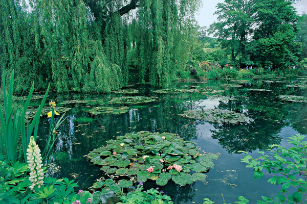 Giverny: Záhrada Clauda Moneta
