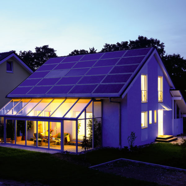 Moderné domy dokážu vyrábať energiu