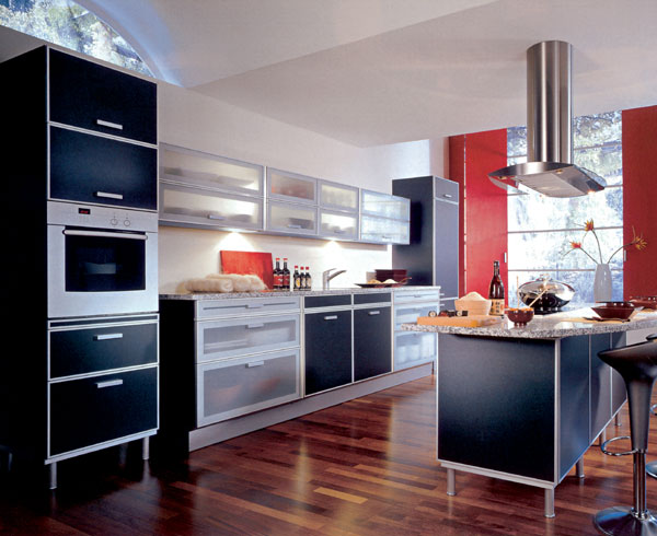 Kuchyňa v minimalistickom štýle