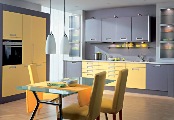 Kuchyňa v minimalistickom štýle