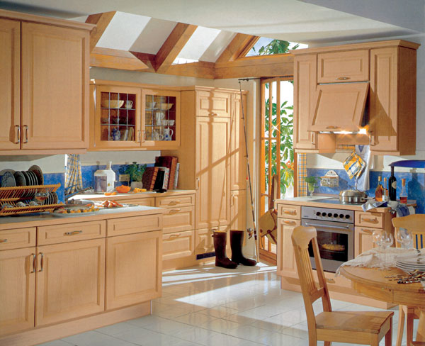 Klasický dizajn v kuchyni