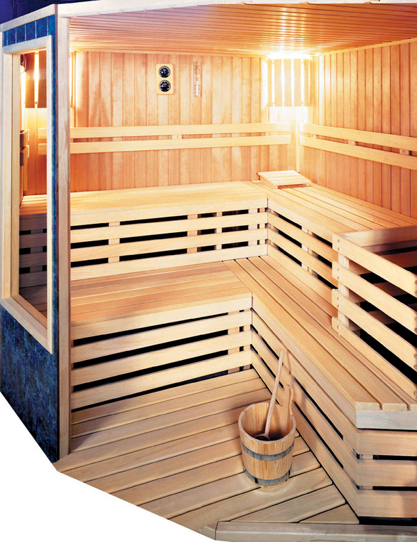Sauna ako striedavý kúpeľ – teplo, zima, teplo, zima, teplo ...