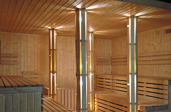Sauna ako striedavý kúpeľ – teplo, zima, teplo, zima, teplo ...