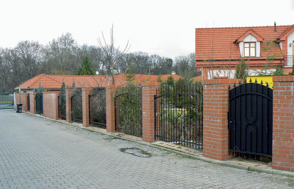Brandenburské brány a ploty