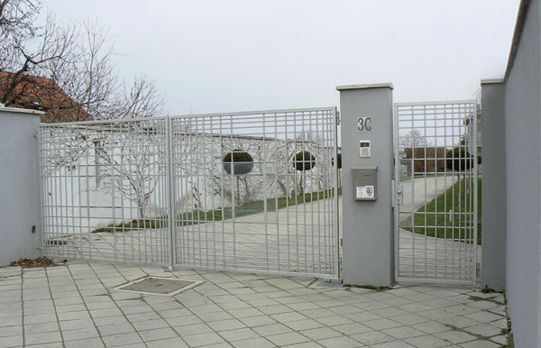 Brandenburské brány a ploty