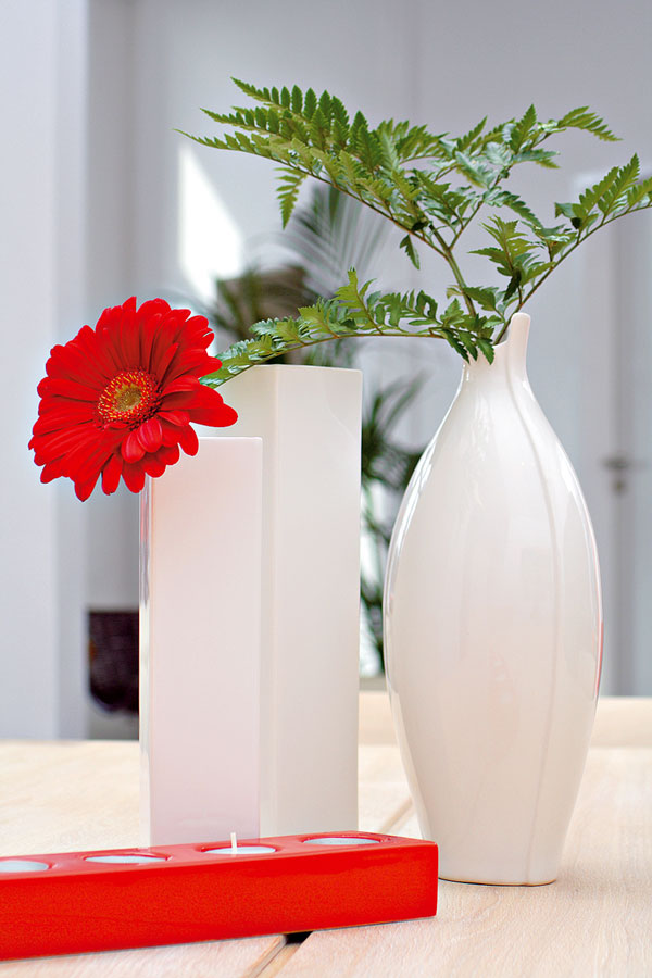 Vázy a ich kvety