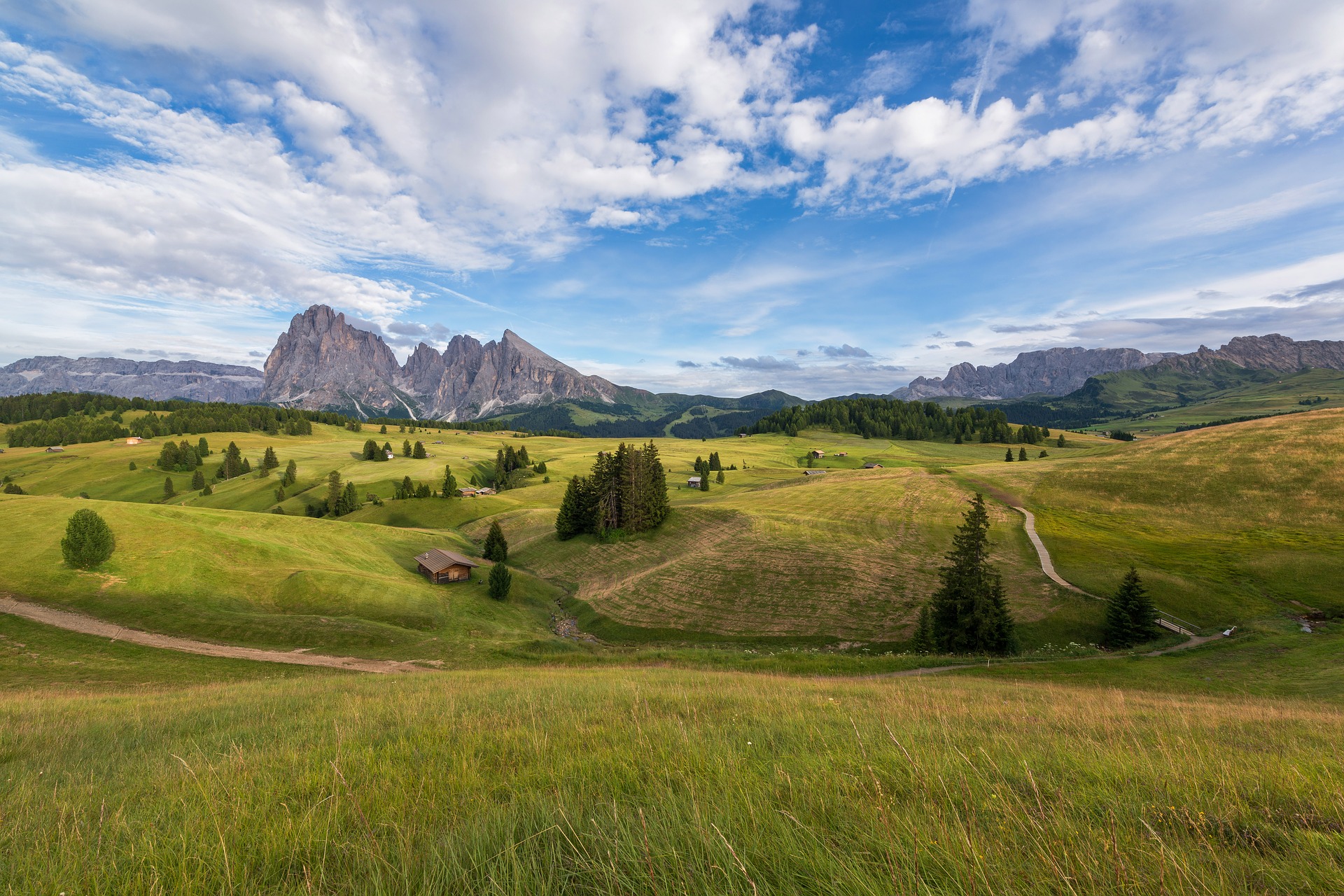Dolomites / caption