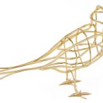 A L’Aube Bird Ornament, Ibride, kovová dekorácia, 204 €