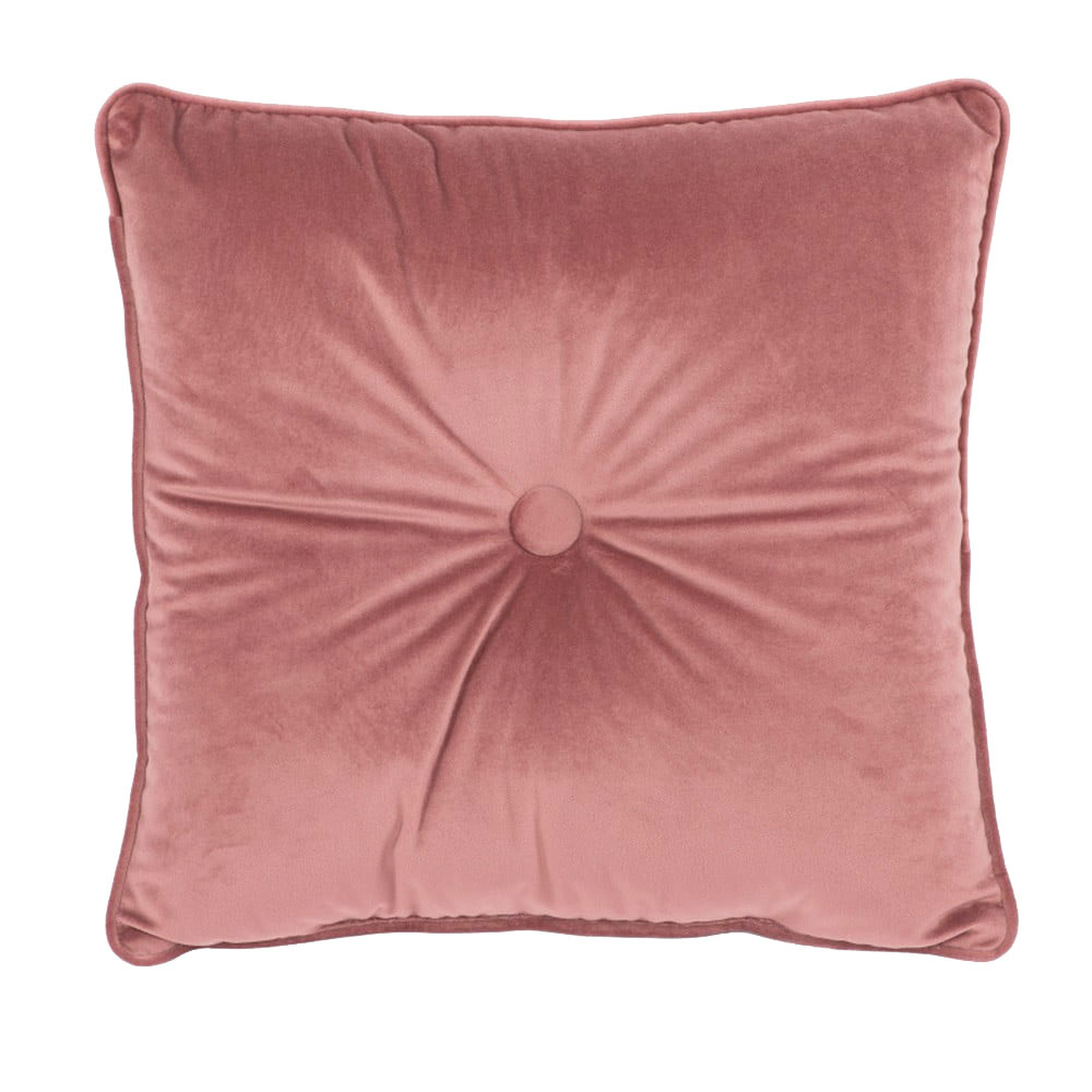 Ružový bavlnený vankúš PT Living, 45 × 45 cm, 24 €, pohodo.sk