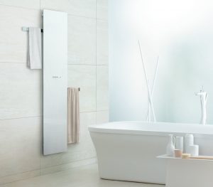 Nový elektrický radiátor – splnený sen milovníkov dizajnu aj poriadku v kúpeľni!