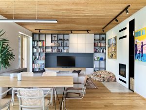Súťaž Interiér roku: Moderný dom s pohodlím ako na chalupe