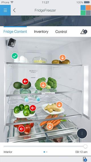 uskladnenie zeleniny a ovocia v chladničke