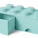 Úložný box s dvoma zásuvkami, LEGO®, 35 €