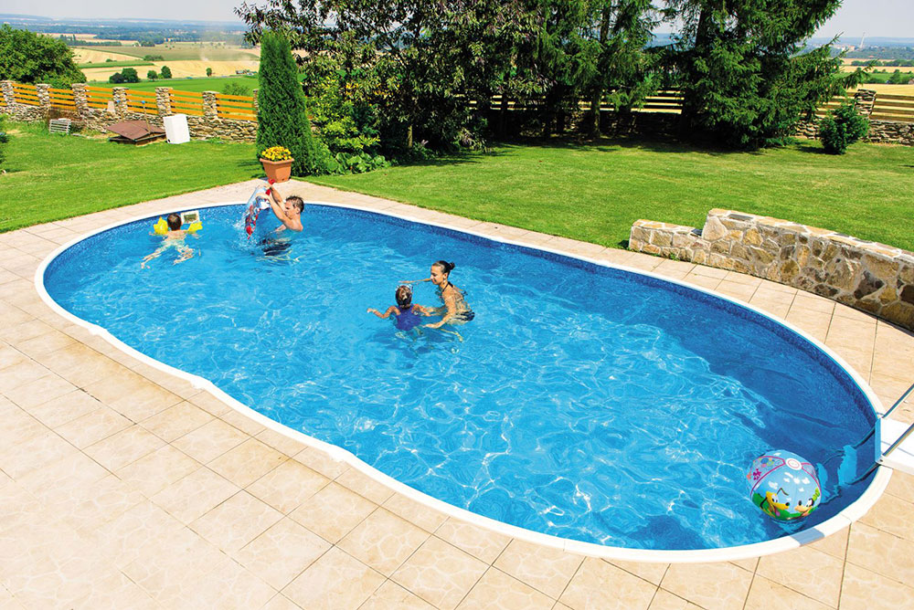 záhradný bazén