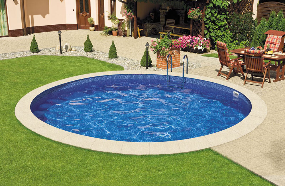 záhradný bazén