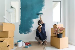 maľovanie interiéru